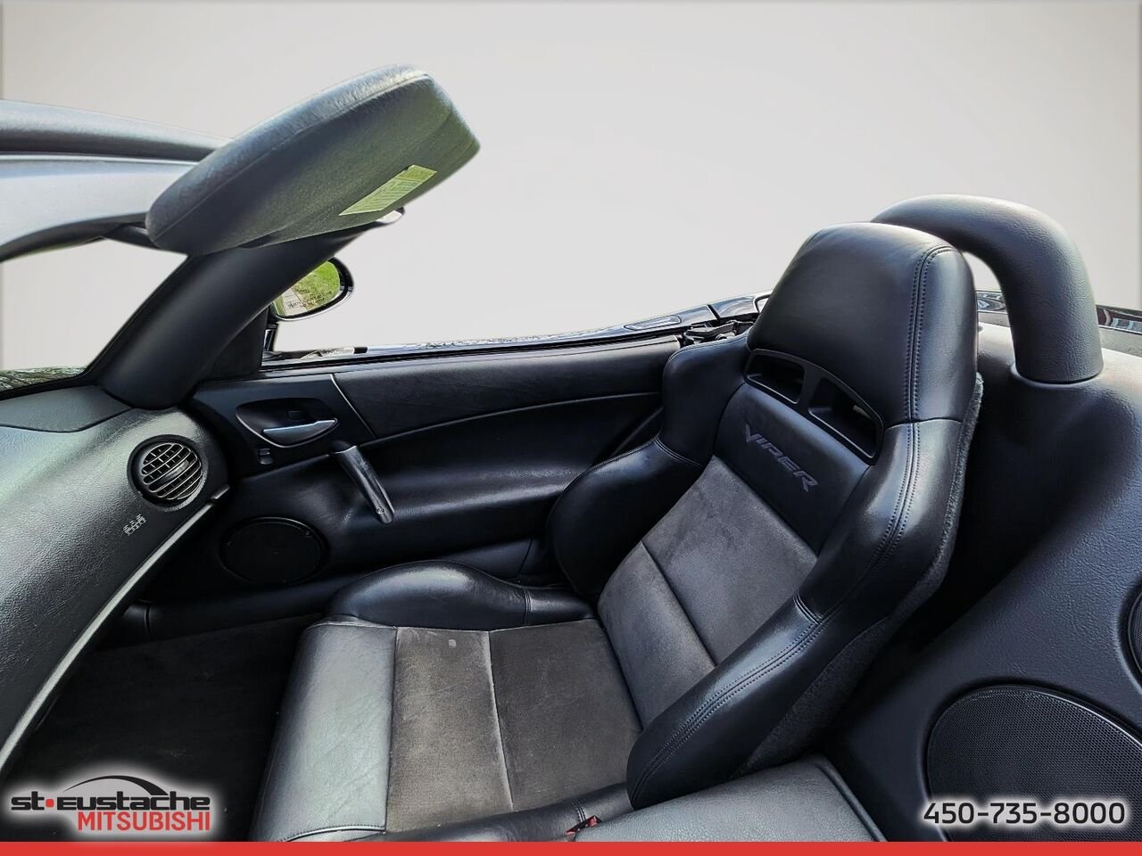 2005 Dodge Viper Black Saint-Eustache - photo #8