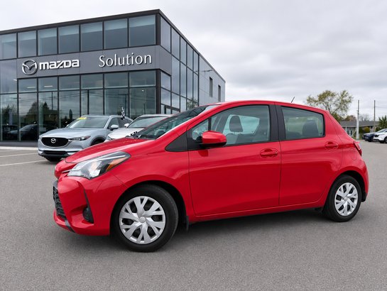 2018 Toyota Yaris Hatchback 2018 Red