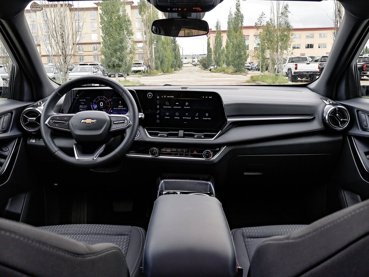2026 Chevrolet Equinox AWD 4dr LT w/2LT White Sherwood Park - photo #27