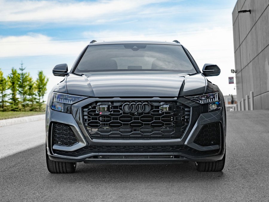 2021 Audi RS Q8 2021 Grey