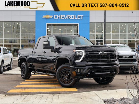 2024 Chevrolet Silverado 2500HD 2024 Black