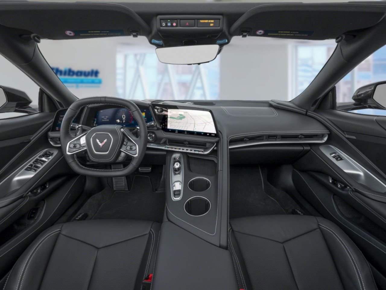 2027 CHEVROLET Corvette Stingray cabriolet 2 portes avec 1LT TORCH RED Sherbrooke - photo #4