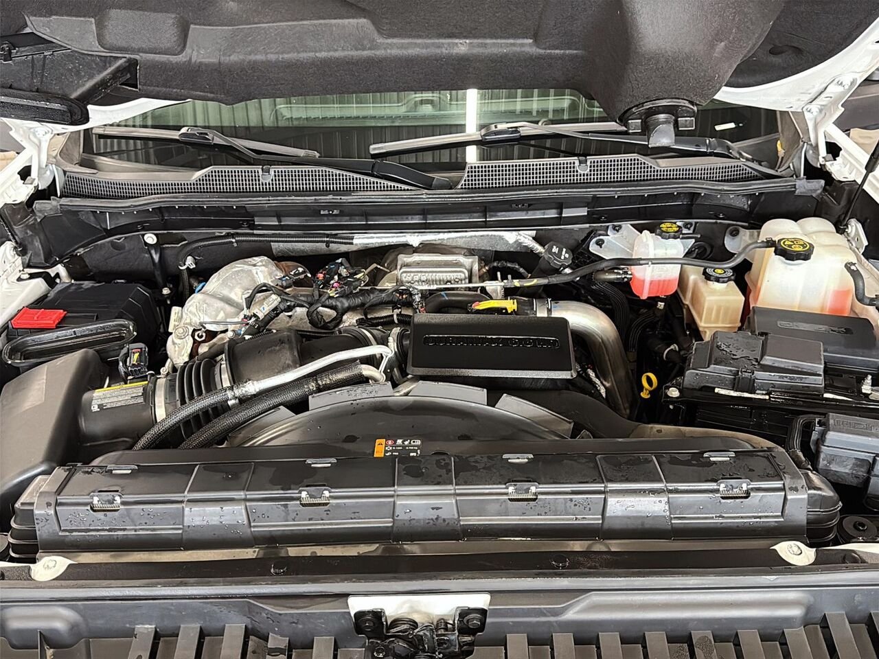 CHEVROLET SILVERADO 2500 CUSTOM DIESEL 2023 Blanc Saint-Hyacinthe - photo #6