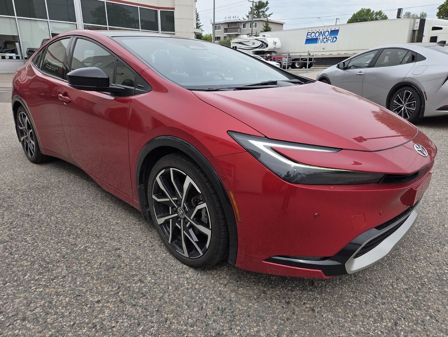 Toyota PRIUS PRIME 2024 2024 03U5 SUPERSONIC RED (TBD)