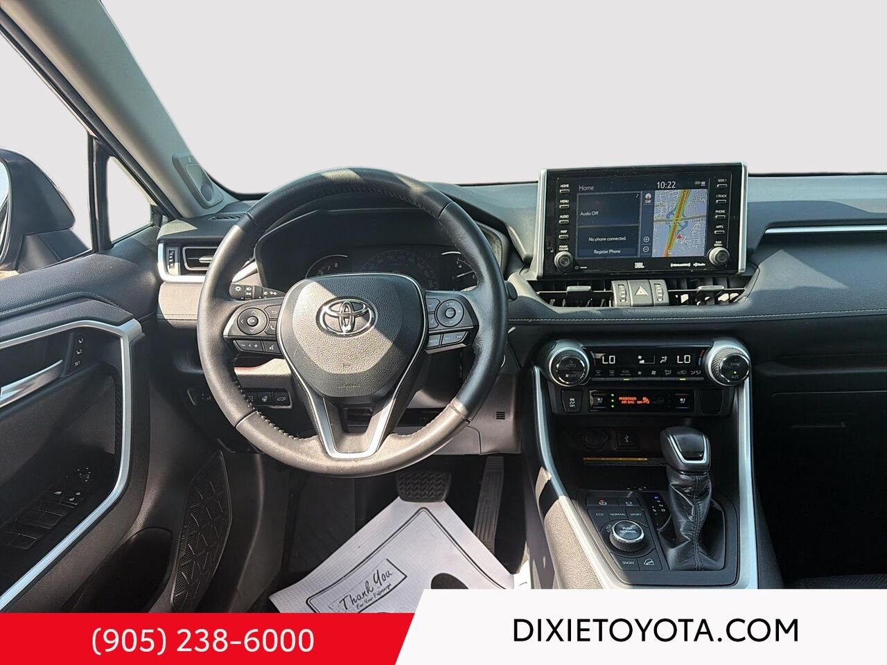 2021 Toyota RAV4 LIMITED AWD / HEATED AND VENTILATED SEATS / MOONROOF / LEATHER SURFACE / ALLOY WHEELS / CARPLAY AND ANDROID AUTO Grey Mississauga - photo #19