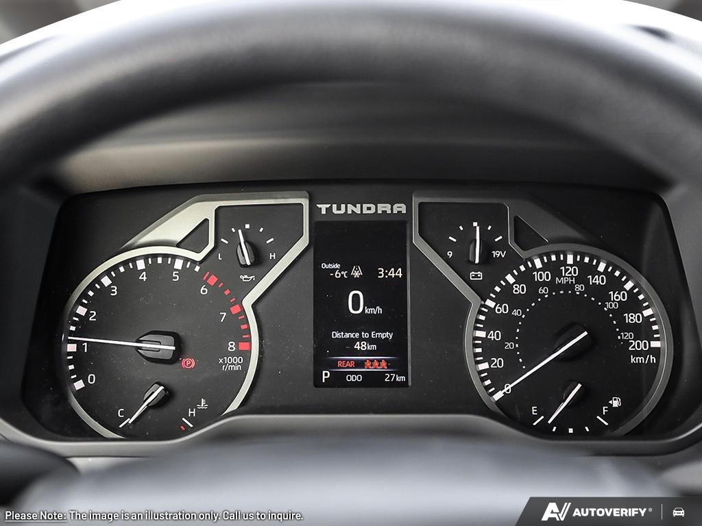2026 Toyota Tundra 2600888 | SR5 Midnight Black Metallic Edmonton - photo #13