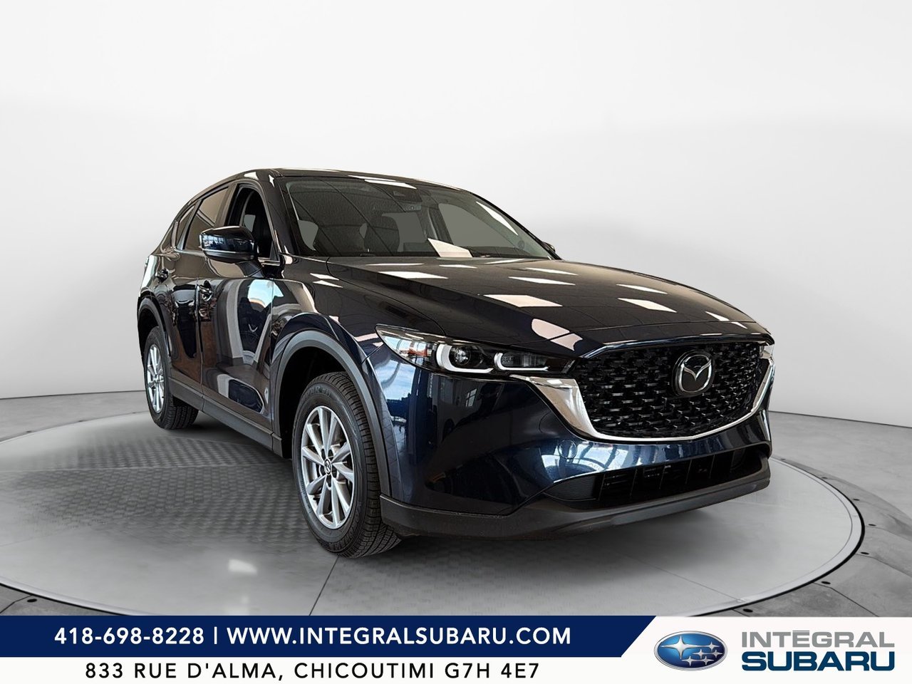 Mazda CX-5 NIV JM3KFBCM6P0173718 2023 Bleu Chicoutimi - photo #1