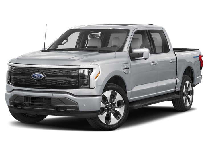 2025 Ford F-150 Lightning Platine