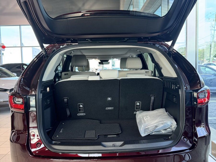 MAZDA CX-90 hybride rechargeable 2025 2025 Rouge artisanal cristal métallisé