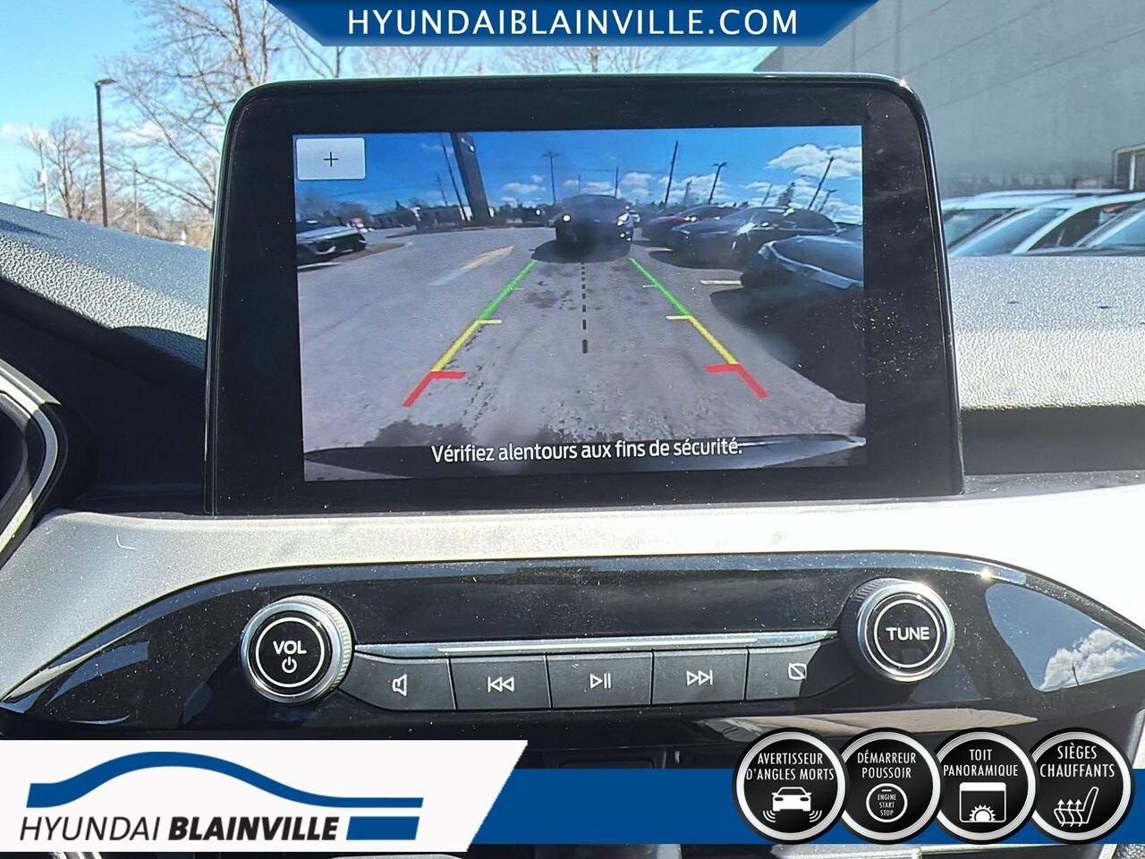 Ford Escape 2021 Bleu Blainville - photo #17