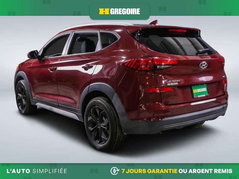 2020 Hyundai Tucson 2020 Red