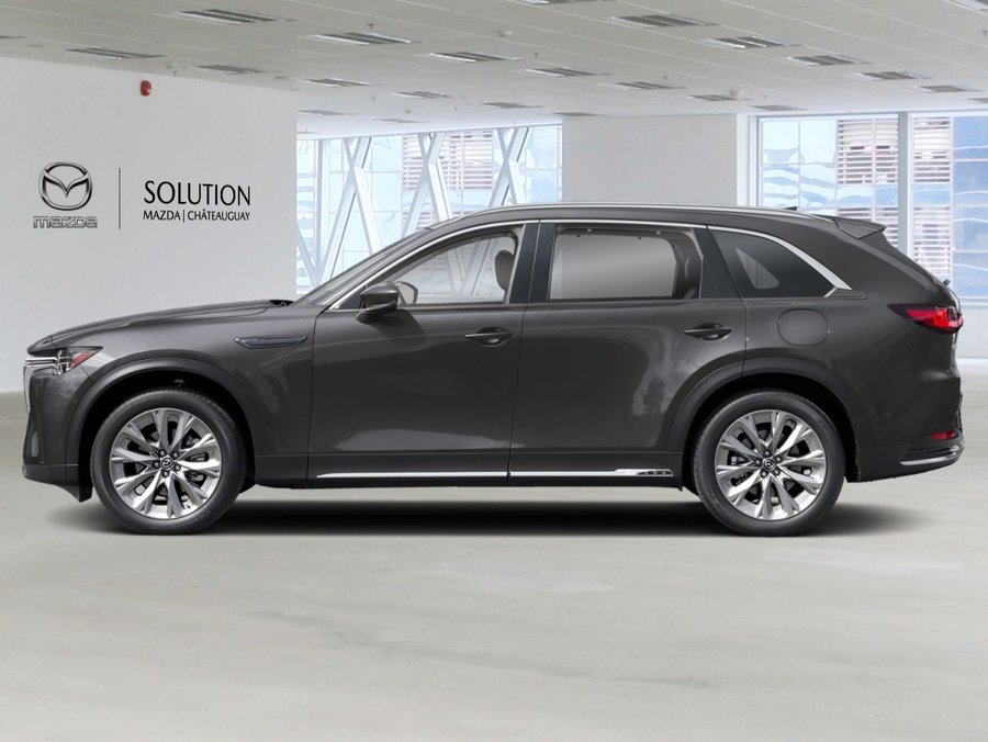MAZDA CX-90 hybride léger 2026 2026 Gris mécanique métallisé