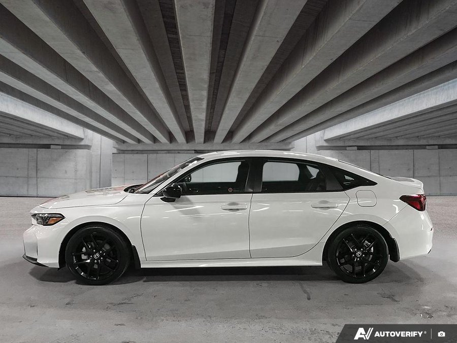 2025 Honda Civic Sedan Hybrid 2025 White