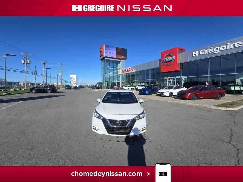 Nissan Versa 2021 2021 Blanc
