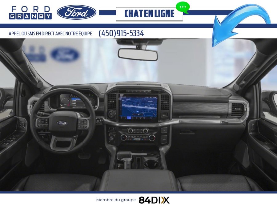 2026 Ford F-150 Antimatter Blue Metallic