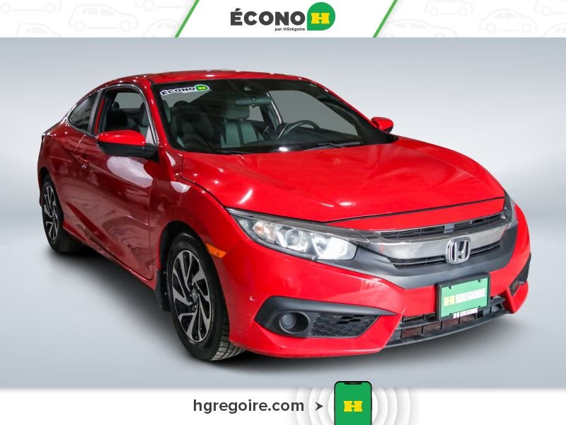 2018 Honda Civic 2018 Red
