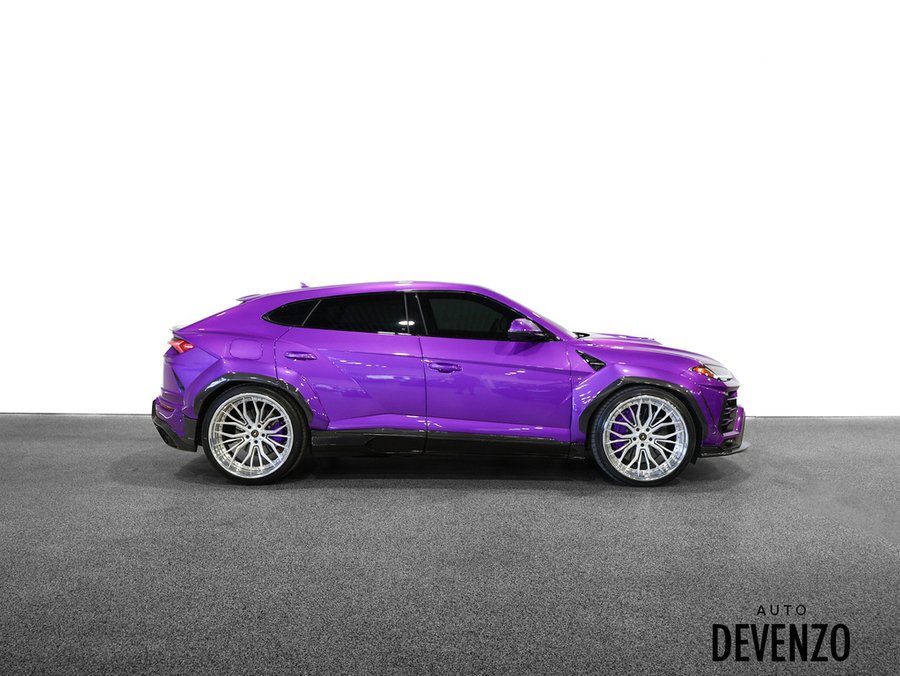 Lamborghini Urus 2021 2021 mauve