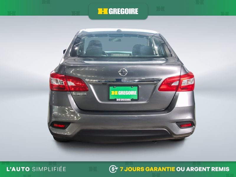Nissan Sentra 2019 Gris Blainville - photo #5