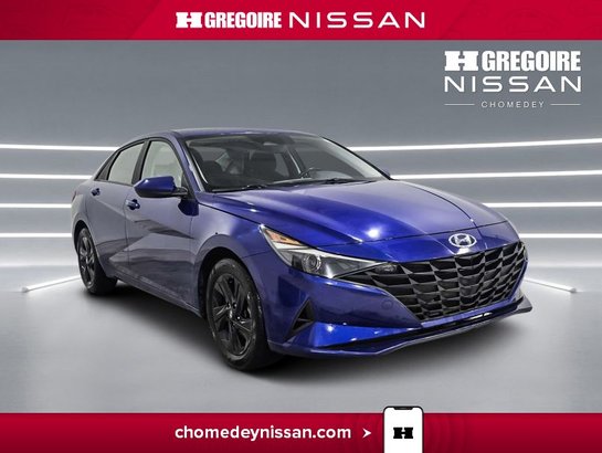 Hyundai Elantra 2022 2022 Bleu