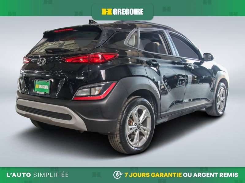 Hyundai Kona 821997 | Preferred AWD AUTO A/C MAGS CAM RECUL BLUETOOTH 2022 Noir Laval - photo #7