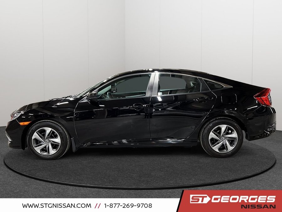 Honda Civic Berline 2019 2019 Noir