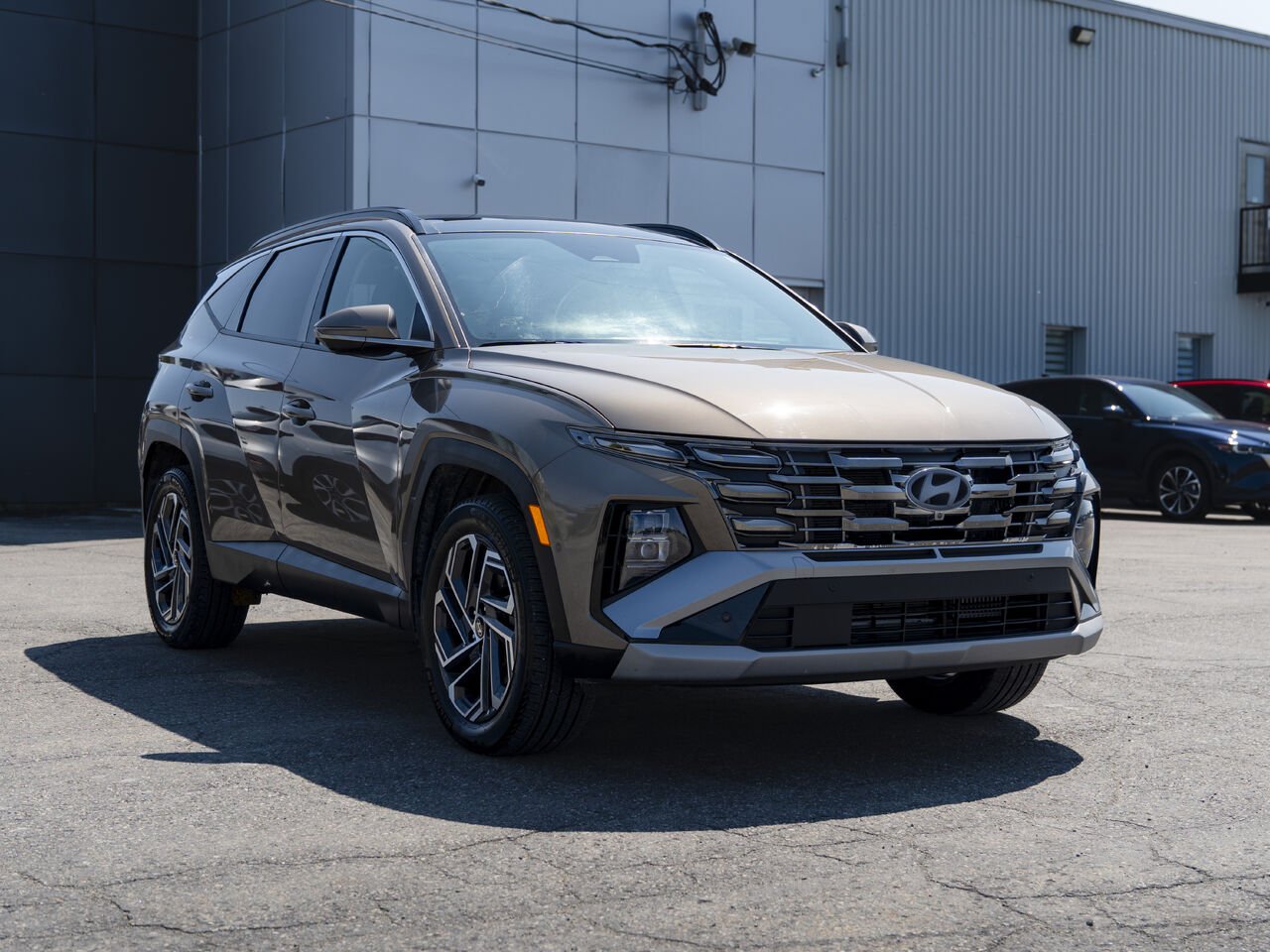 Hyundai Tucson hybride U03097 | Ultimate TI 2025 Brun Val-d'Or - photo #1