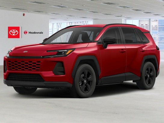 2026 Toyota RAV4 2026 Red