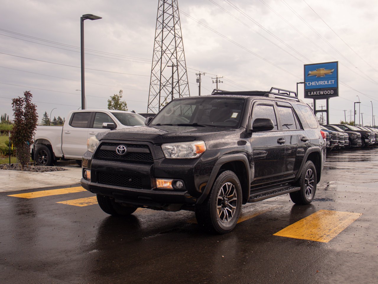 2013 Toyota 4Runner 4WD 4dr V6 SR5 Black Sherwood Park - photo #3