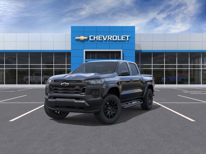 2026 CHEVROLET Colorado 2026 Black