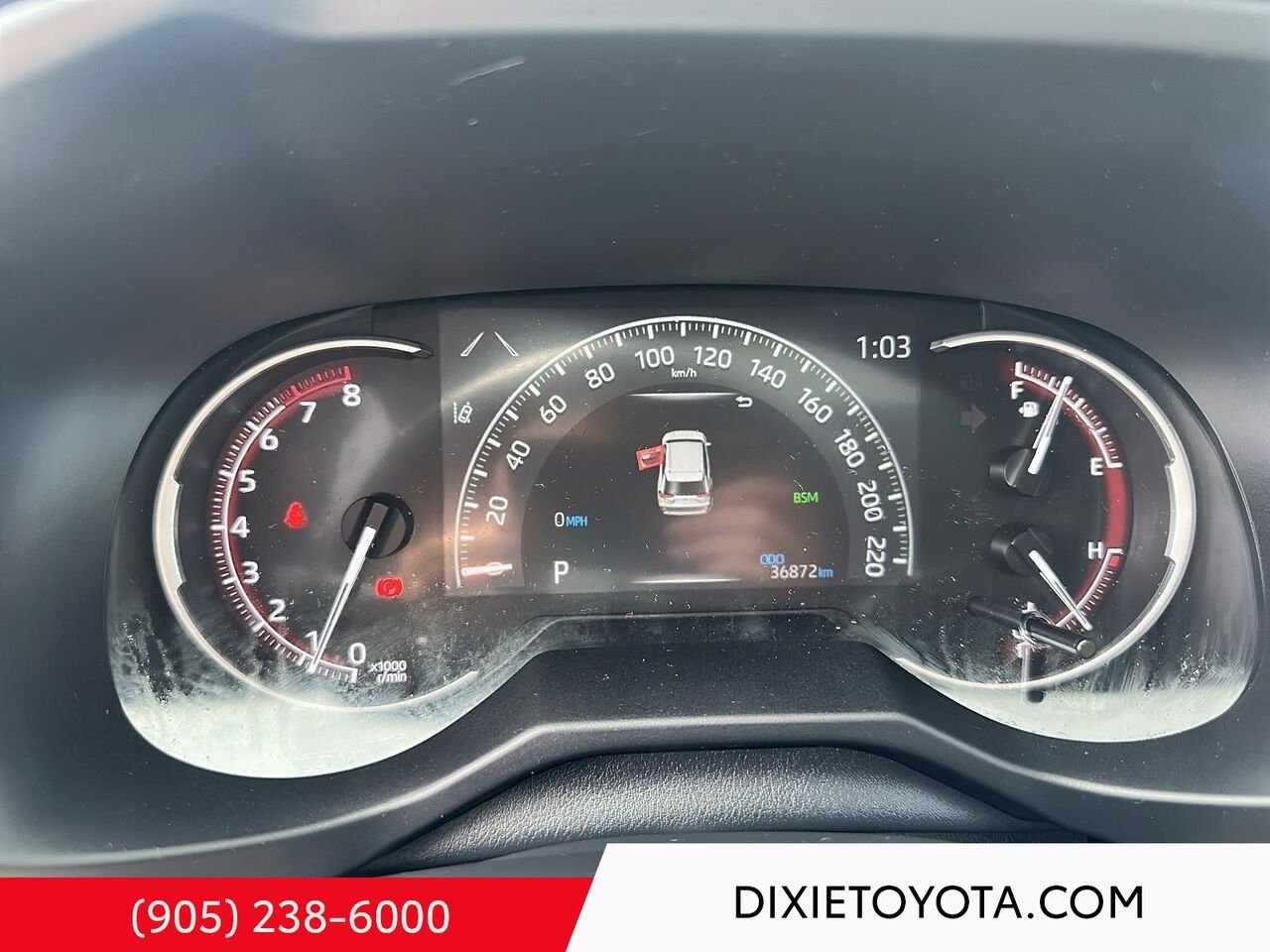 2024 Toyota RAV4 TRAIL AWD / HEATED SEATS / LEATHER SURFACE / MOONROOF / ALLOY WHEELS / CARPLAY AND ANDROID AUTO Black Mississauga - photo #14