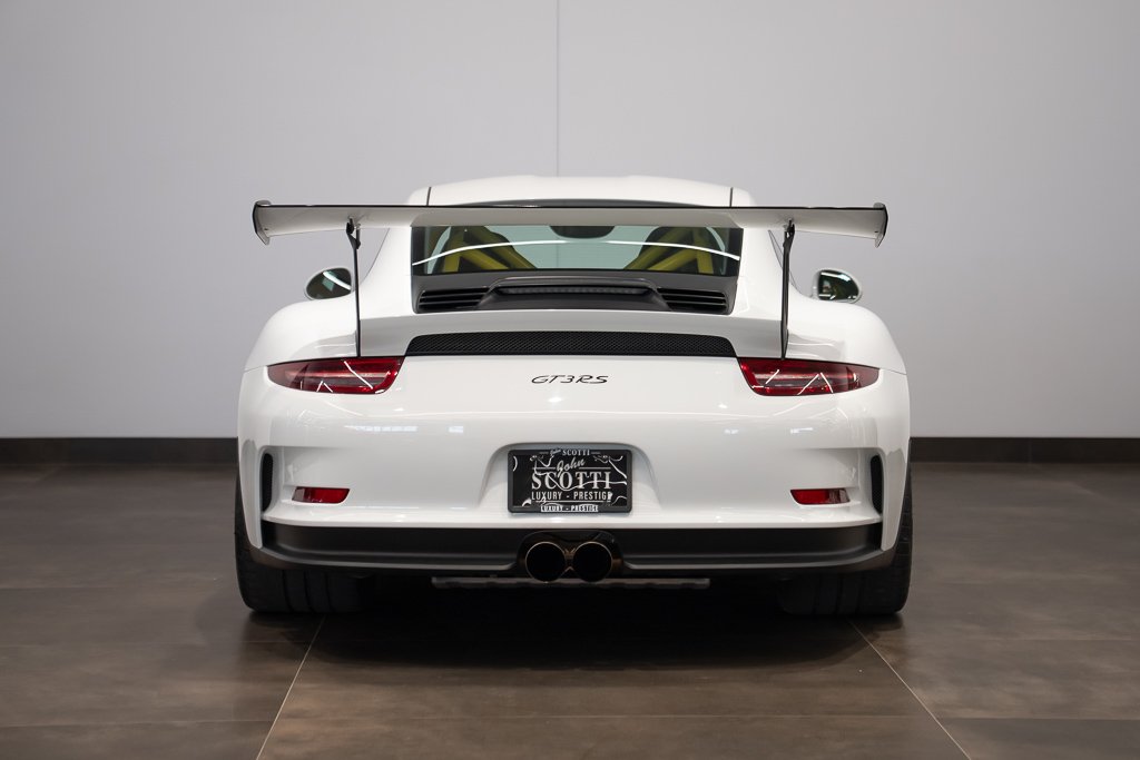 2016 Porsche 911 2dr Cpe GT3 RS White Kirkland - photo #4