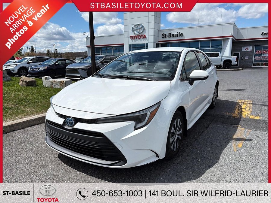 TOYOTA Corolla Hybride 2024 2024 Blanc