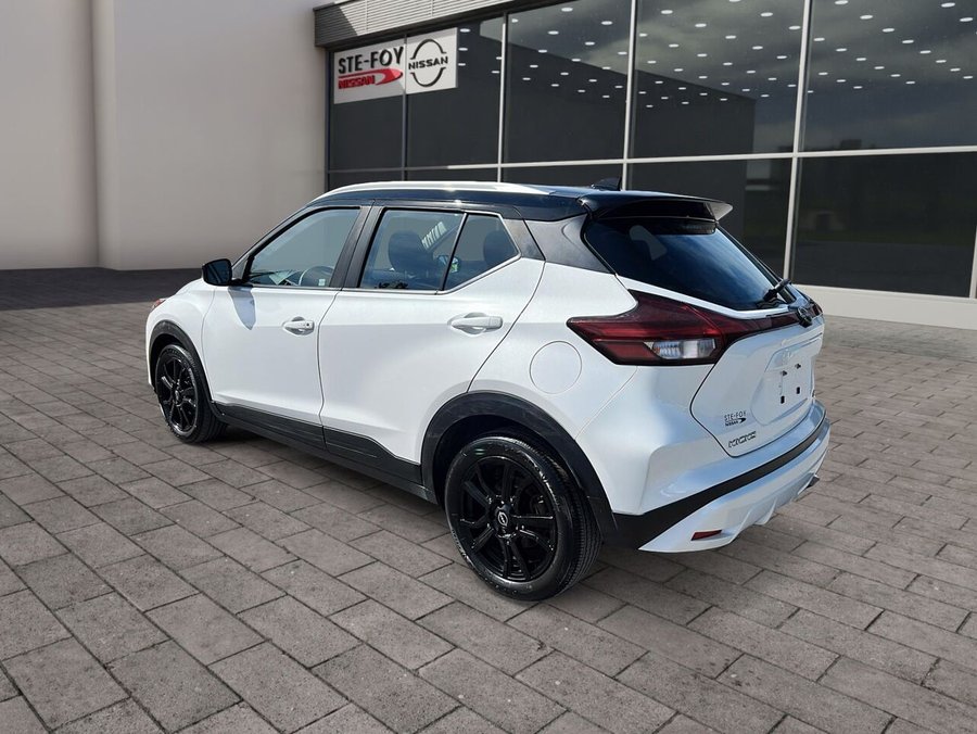 Nissan Kicks SV TA 2022 2022 Blanc