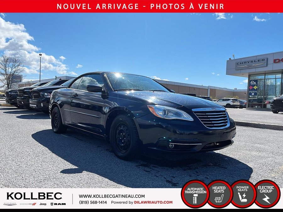 CHRYSLER 200 TOURING *** BAS KILOMÉTRAGE *** 2011 Bleu