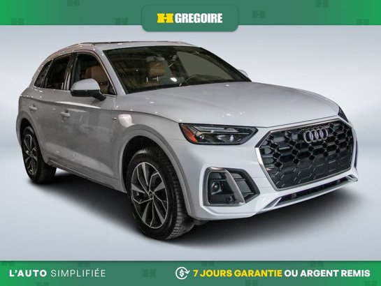 2022 Audi Q5 2022 White