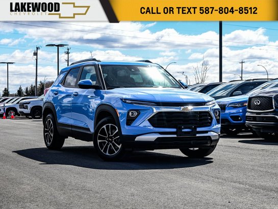 2024 Chevrolet Trailblazer 2024 Blue