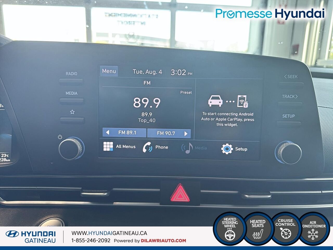 2021 Hyundai Elantra Grey Gatineau - photo #15