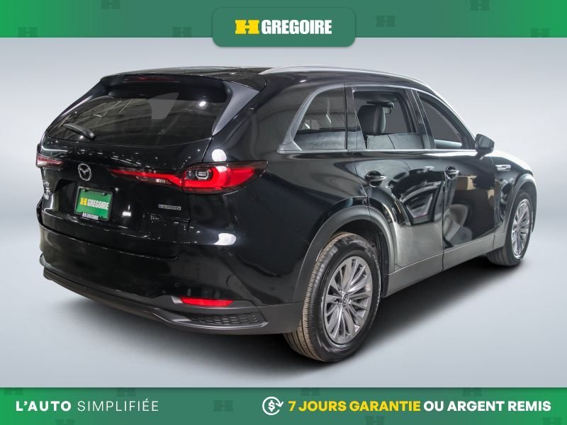 Mazda CX-90 820699 | GS-L AWD AUTO A/C MAGS CUIR TOIT NAV CAM RECUL BLU 2025 Noir Laval - photo #7