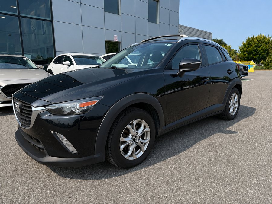 2017 MAZDA CX-3 2017 Black