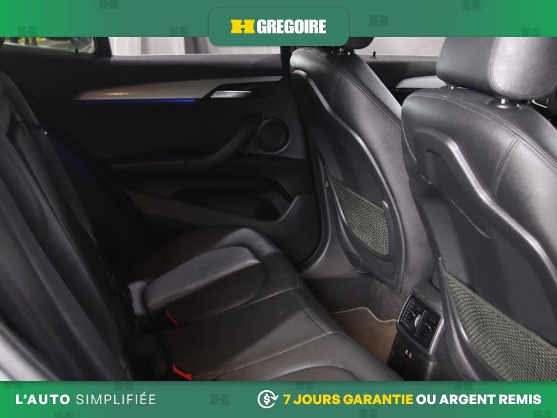BMW X2 2019 Gris Saint-Eustache - photo #29