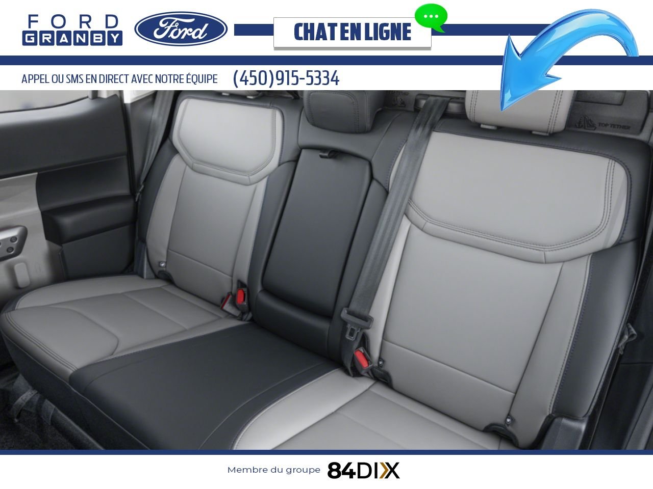 Ford Maverick 2025 Blanc sidéral métallisé Granby - photo #11