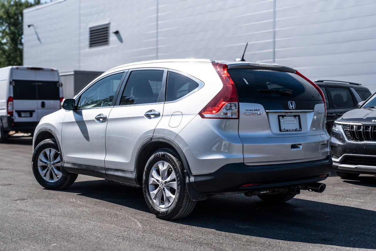 Honda CR-V 2014 Gris Gatineau - photo #3