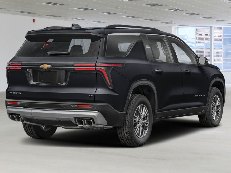 CHEVROLET Traverse 2026 2026 Noir mosaïque métallisé