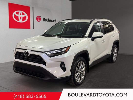 2023 Toyota RAV4 2023 White