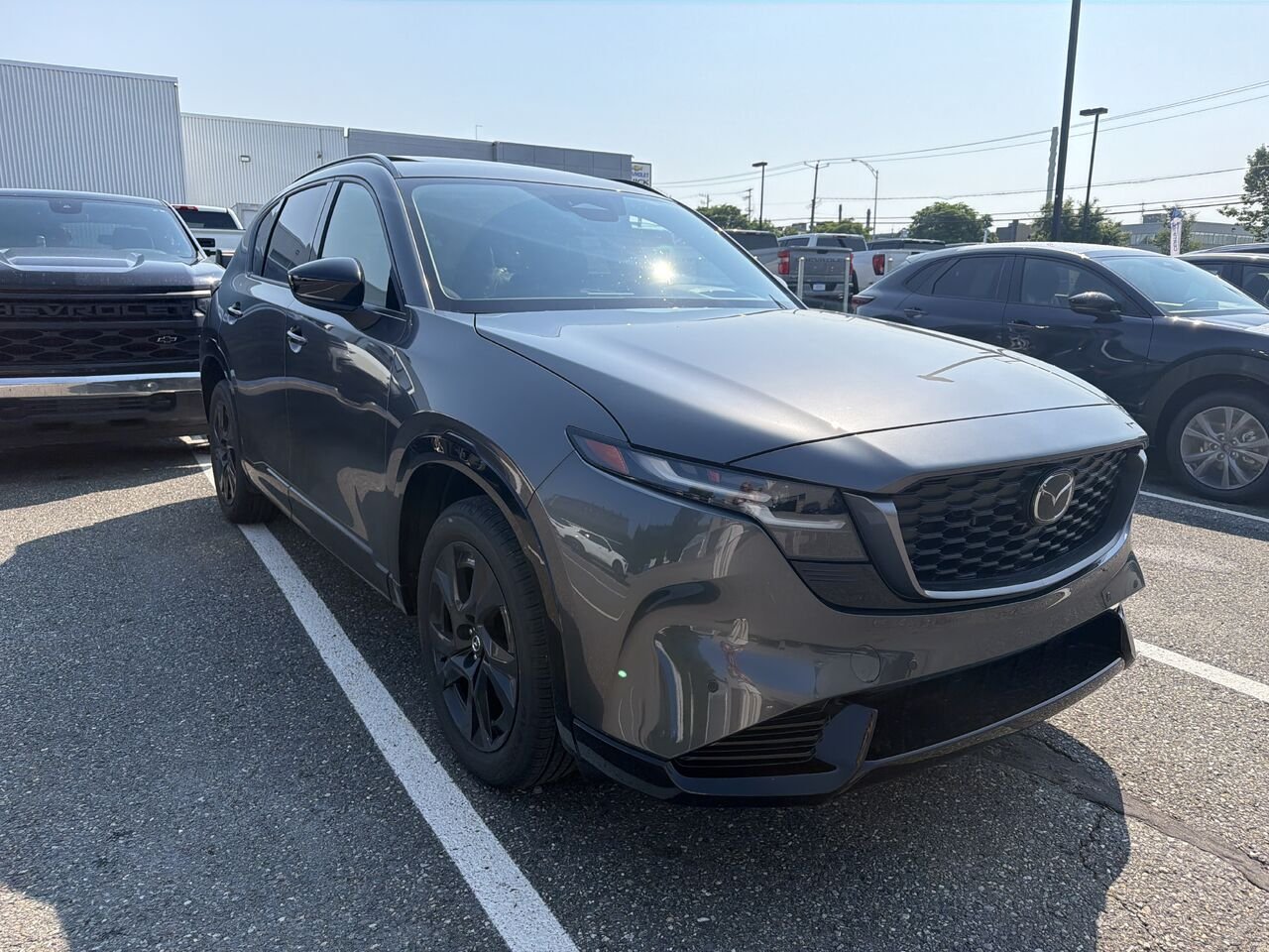 2026 MAZDA CX-5 Machine Grey Metallic Ste-Marie - photo #2