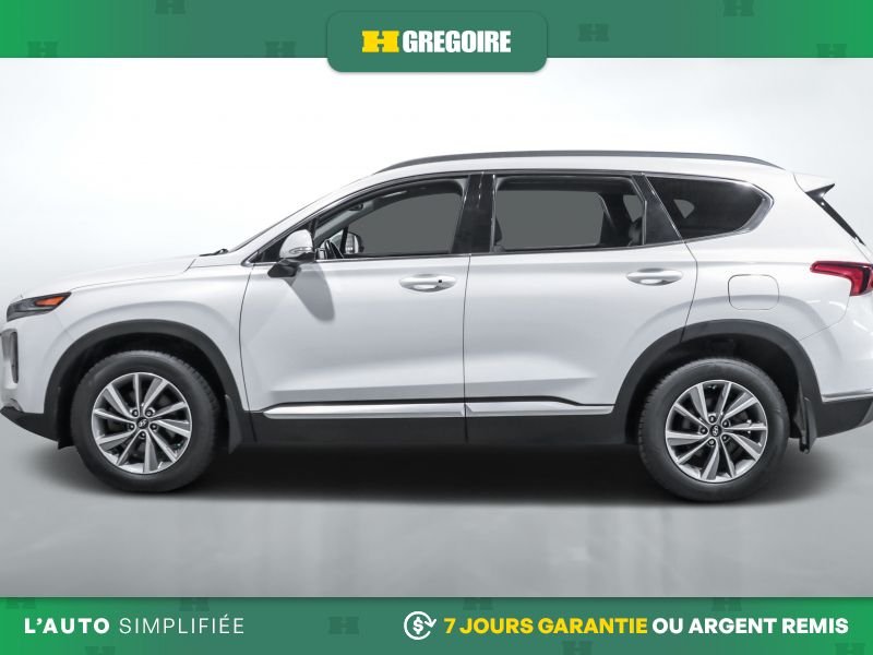 2019 Hyundai Santa Fe 2019 White