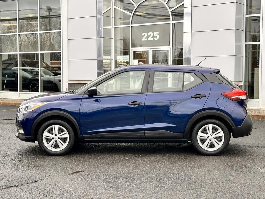 2020 Nissan Kicks 2020 Blue