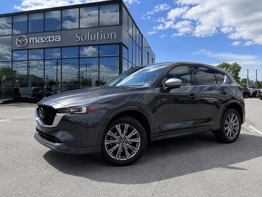 Mazda CX-5 2024 2024 Noir