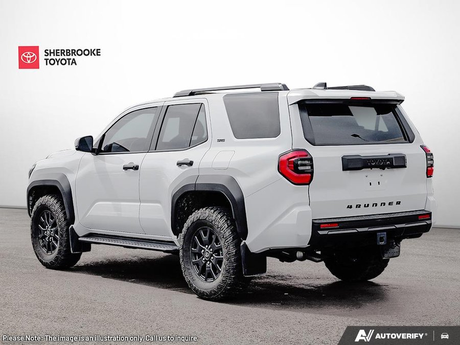 Toyota 4Runner 2026 2026 Frisson glacé nacré