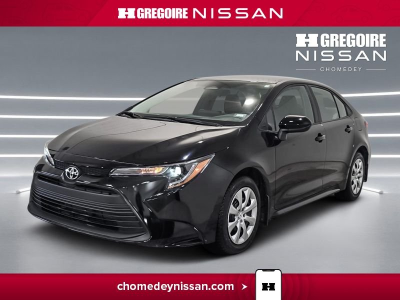 2024 Toyota Corolla 2024 Black